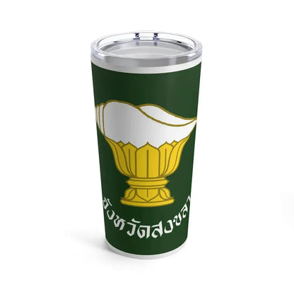 Flag of Songkhla Province Thailand - Tumbler 20oz 20oz - Go Mug Yourself
