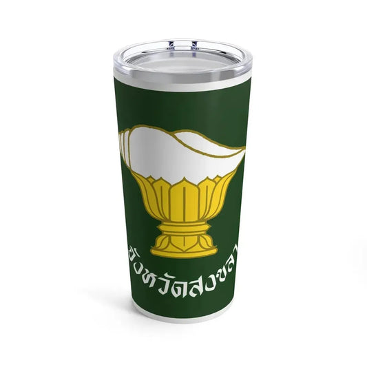 Flag of Songkhla Province Thailand - Tumbler 20oz 20oz - Go Mug Yourself
