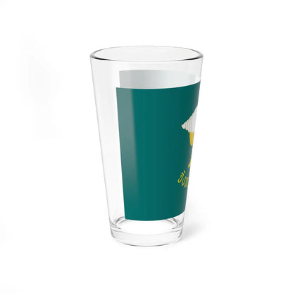 Flag of Songkhla (Thailand) Pint Glass 16oz - Go Mug Yourself