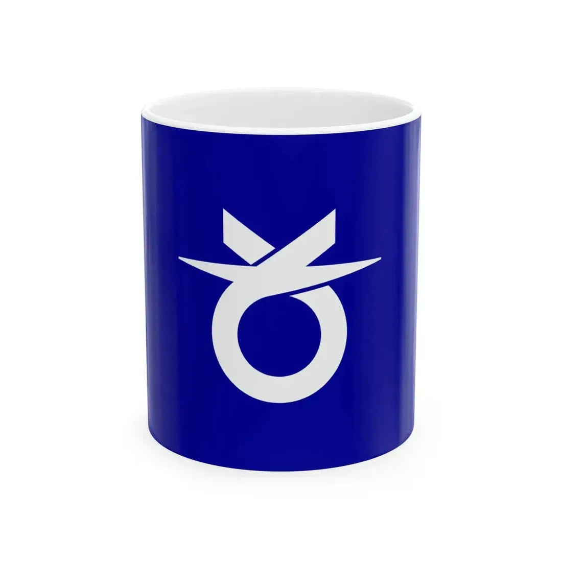 Flag of Soni Nara (Japan) White Coffee Mug 11oz - Go Mug Yourself