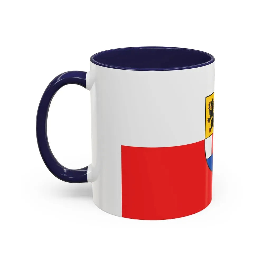 Flag of Sonneberg Germany - Accent Coffee Mug - Go Mug Yourself