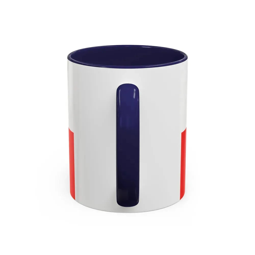 Flag of Sonneberg Germany - Accent Coffee Mug - Go Mug Yourself