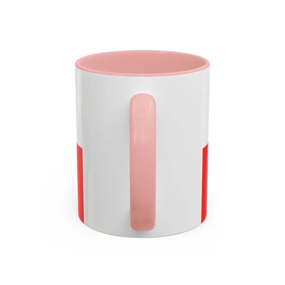 Flag of Sonneberg Germany - Accent Coffee Mug - Go Mug Yourself