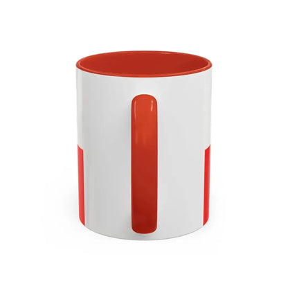 Flag of Sonneberg Germany - Accent Coffee Mug - Go Mug Yourself