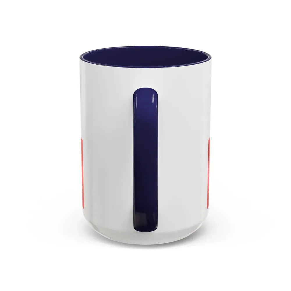 Flag of Sonneberg Germany - Accent Coffee Mug - Go Mug Yourself