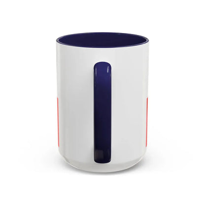 Flag of Sonneberg Germany - Accent Coffee Mug - Go Mug Yourself