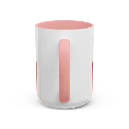 Flag of Sonneberg Germany - Accent Coffee Mug - Go Mug Yourself