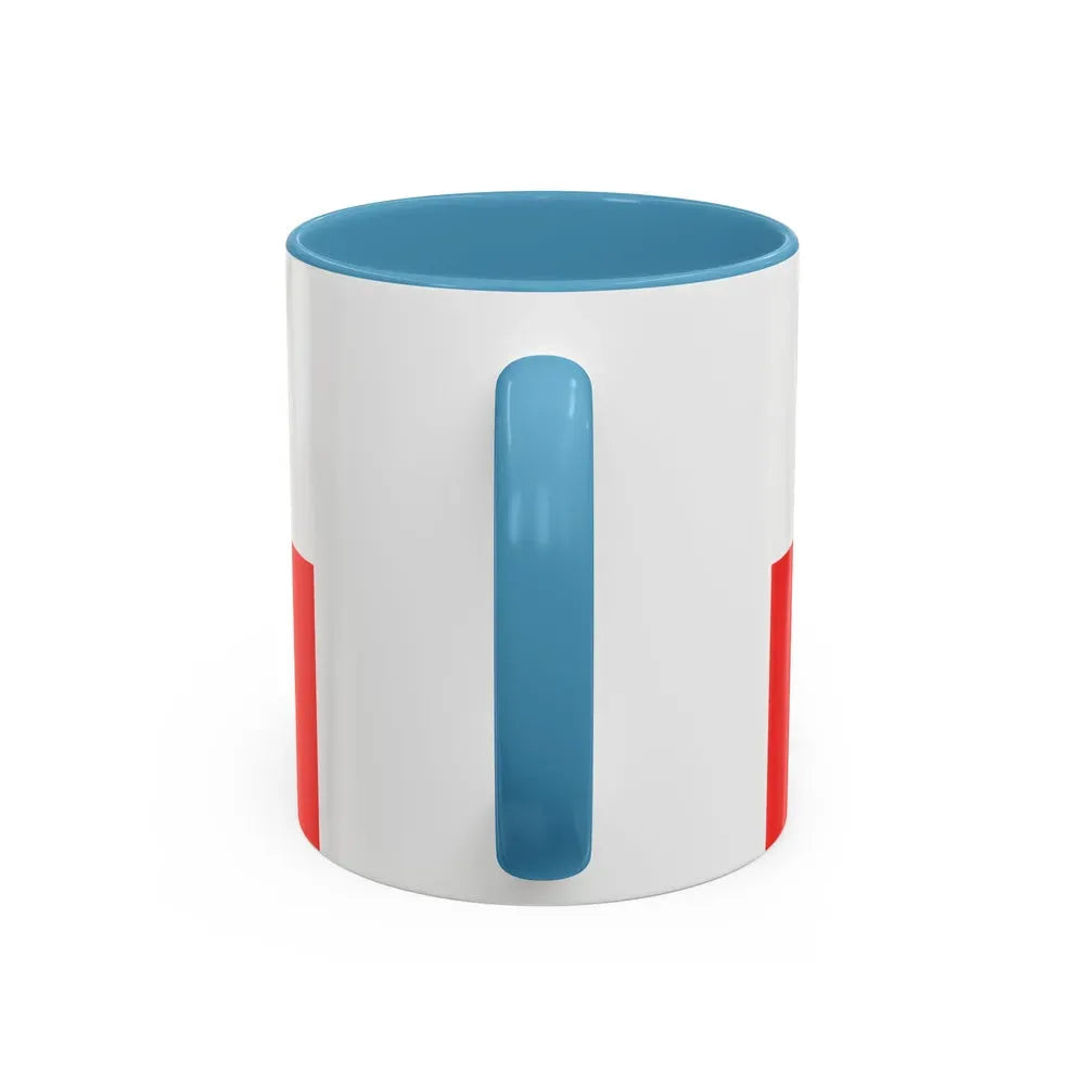 Flag of Sonneberg Germany - Accent Coffee Mug - Go Mug Yourself