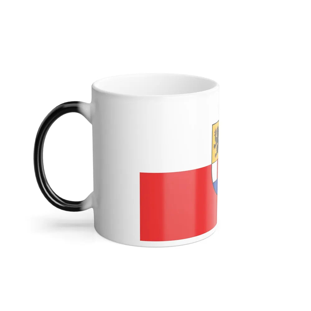 Flag of Sonneberg Germany - Color Changing Coffee Mug-Go Mug Yourself