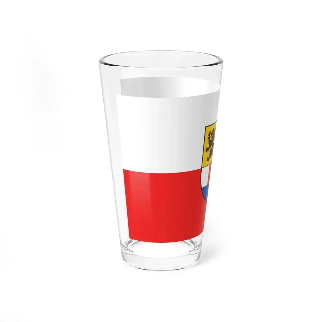 Flag of Sonneberg Germany - Pint Glass 16oz - Go Mug Yourself