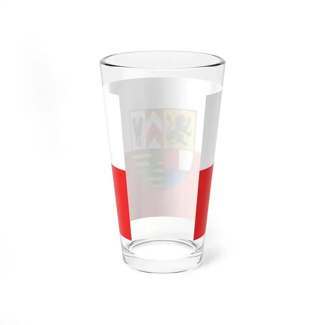 Flag of Sonneberg Germany - Pint Glass 16oz - Go Mug Yourself