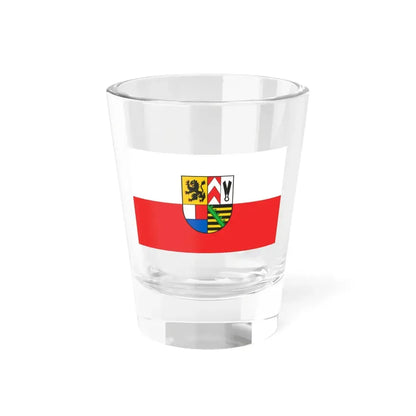 Flag of Sonneberg Germany - Shot Glass 1.5oz 1.5oz - Go Mug Yourself