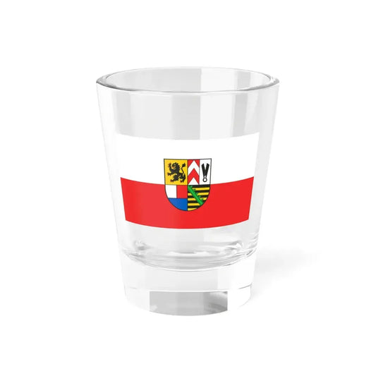 Flag of Sonneberg Germany - Shot Glass 1.5oz 1.5oz - Go Mug Yourself