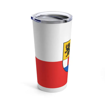 Flag of Sonneberg Germany - Tumbler 20oz - Go Mug Yourself