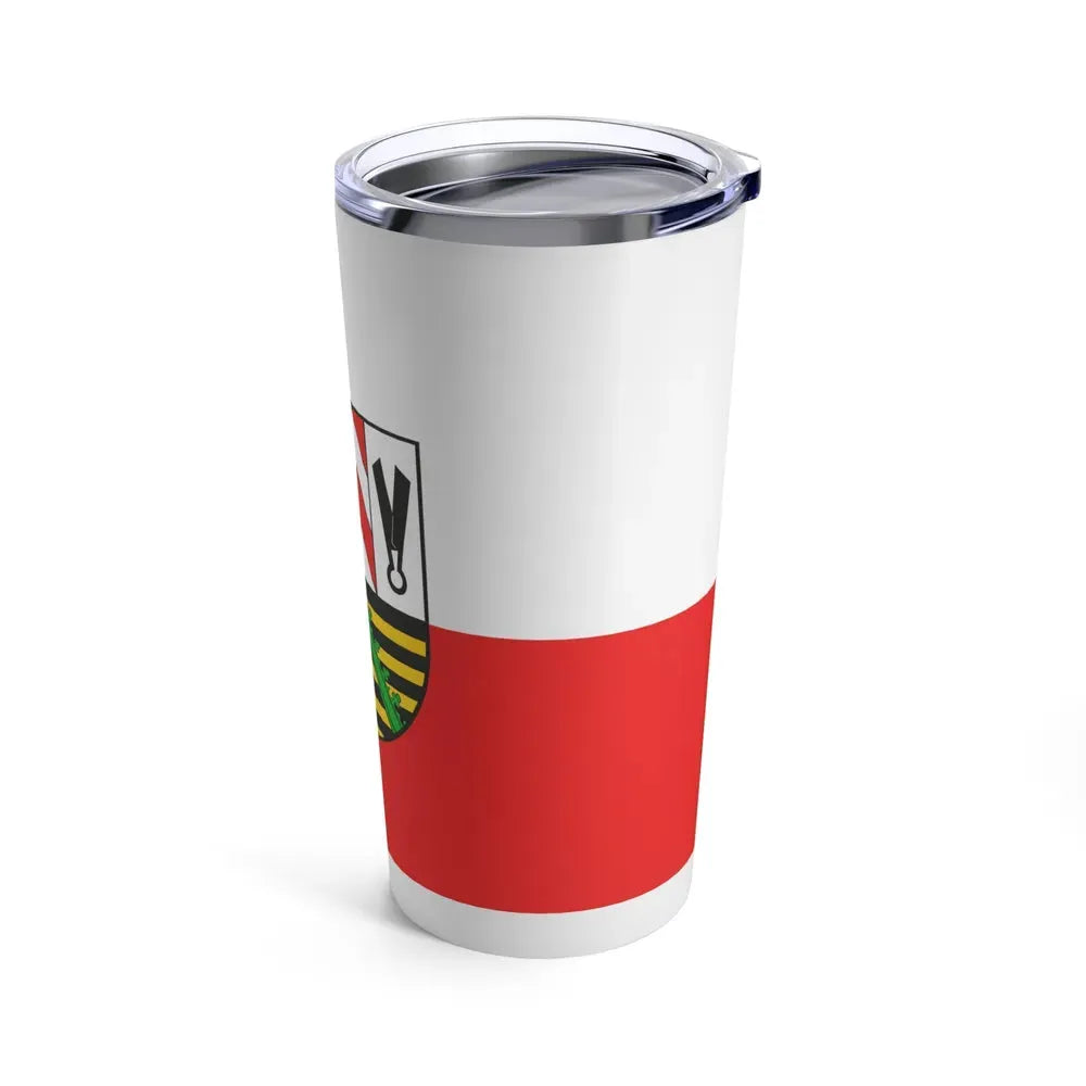 Flag of Sonneberg Germany - Tumbler 20oz - Go Mug Yourself