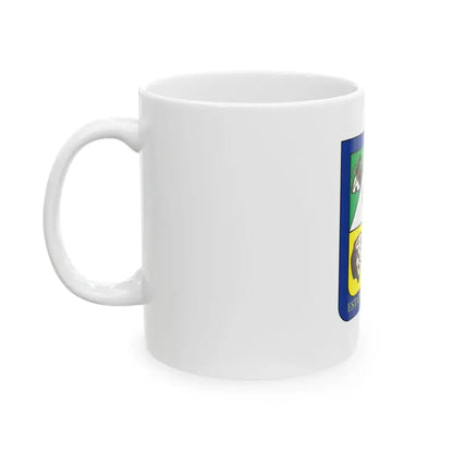 Flag of Sonora (Mexico) White Coffee Mug - Go Mug Yourself