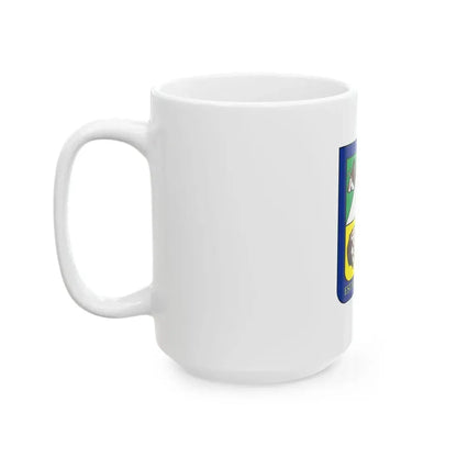 Flag of Sonora (Mexico) White Coffee Mug - Go Mug Yourself