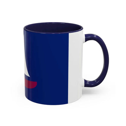 Flag of Sonsorol Palau - Accent Coffee Mug - Go Mug Yourself