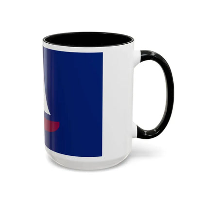 Flag of Sonsorol Palau - Accent Coffee Mug - Go Mug Yourself