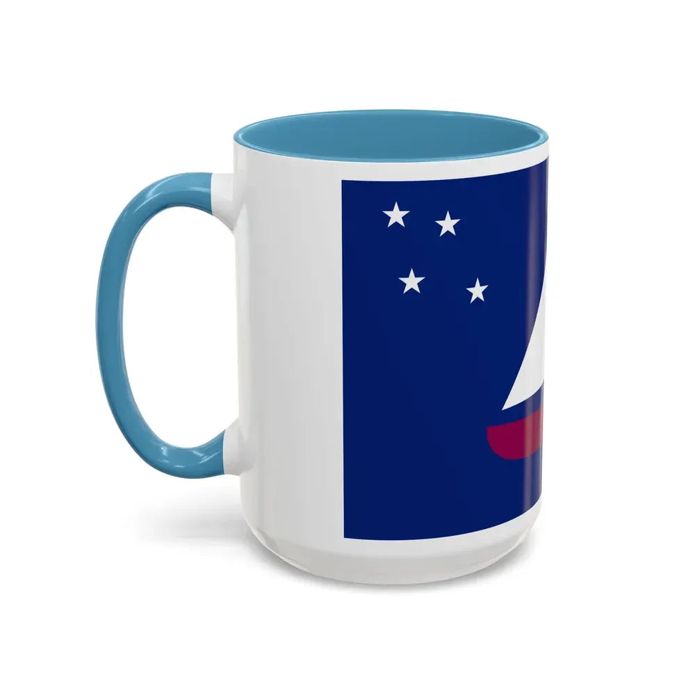 Flag of Sonsorol Palau - Accent Coffee Mug - Go Mug Yourself