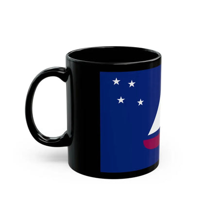 Flag of Sonsorol Palau - Black Coffee Mug - Go Mug Yourself