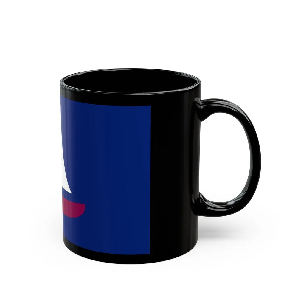 Flag of Sonsorol Palau - Black Coffee Mug-Go Mug Yourself