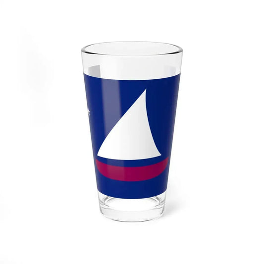 Flag of Sonsorol Palau - Pint Glass 16oz 16oz - Go Mug Yourself
