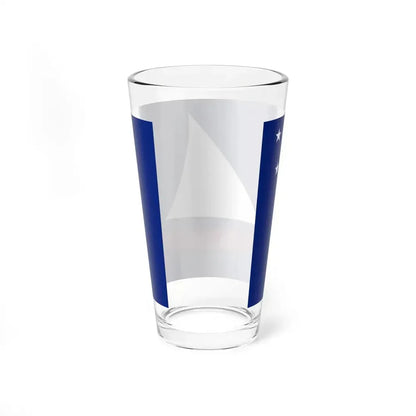Flag of Sonsorol Palau - Pint Glass 16oz - Go Mug Yourself