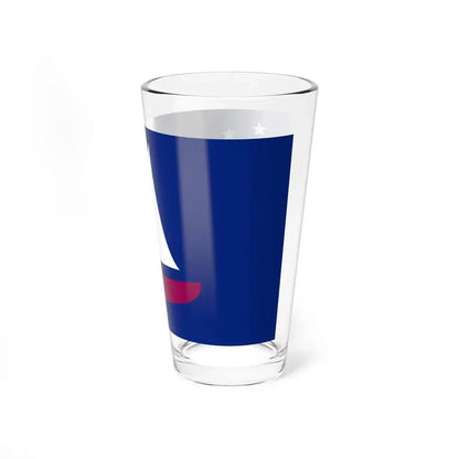 Flag of Sonsorol Palau - Pint Glass 16oz - Go Mug Yourself