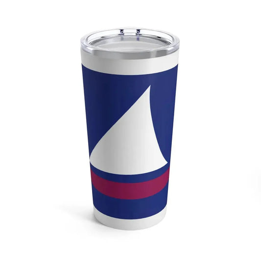Flag of Sonsorol Palau - Tumbler 20oz 20oz - Go Mug Yourself