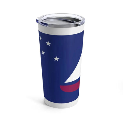 Flag of Sonsorol Palau - Tumbler 20oz - Go Mug Yourself