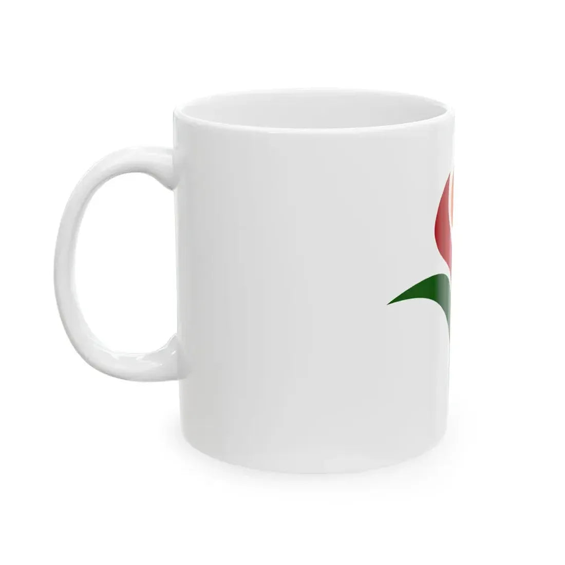 Flag of Soo Kagoshima (Japan) White Coffee Mug - Go Mug Yourself