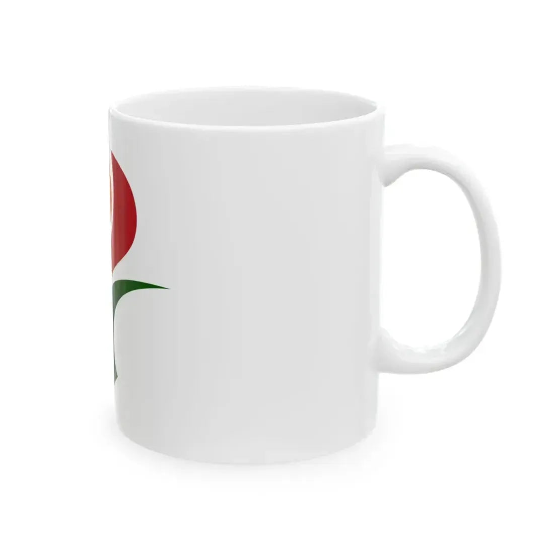 Flag of Soo Kagoshima (Japan) White Coffee Mug - Go Mug Yourself