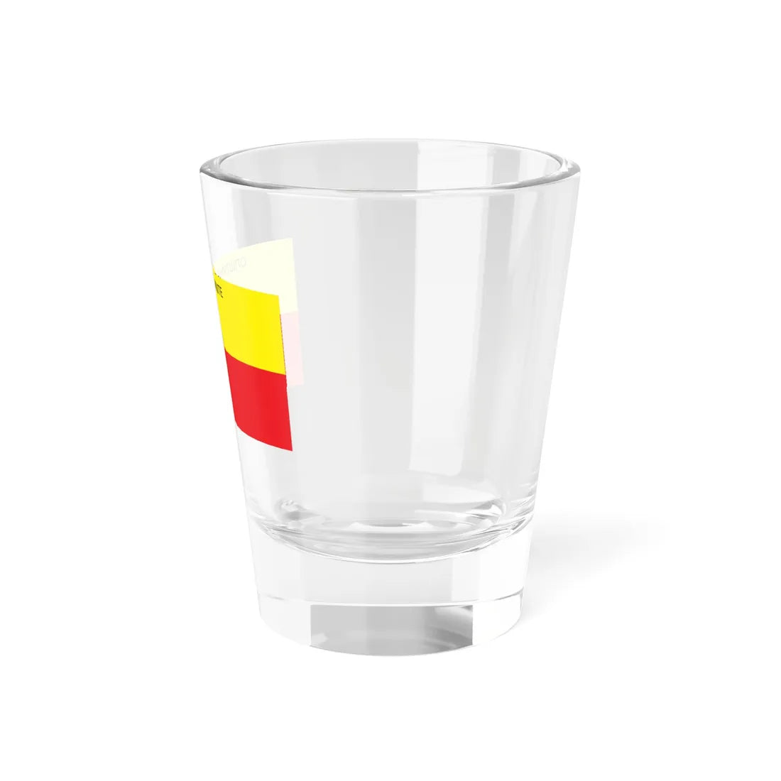 Flag of Sopište Municipality North Macedonia (North Macedonia) Shot Glass 1.5oz - Go Mug Yourself