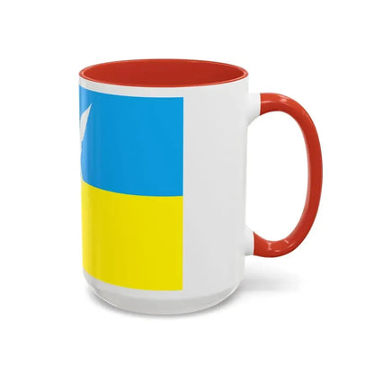 Flag of Sopot Poland - Accent Coffee Mug - Go Mug Yourself