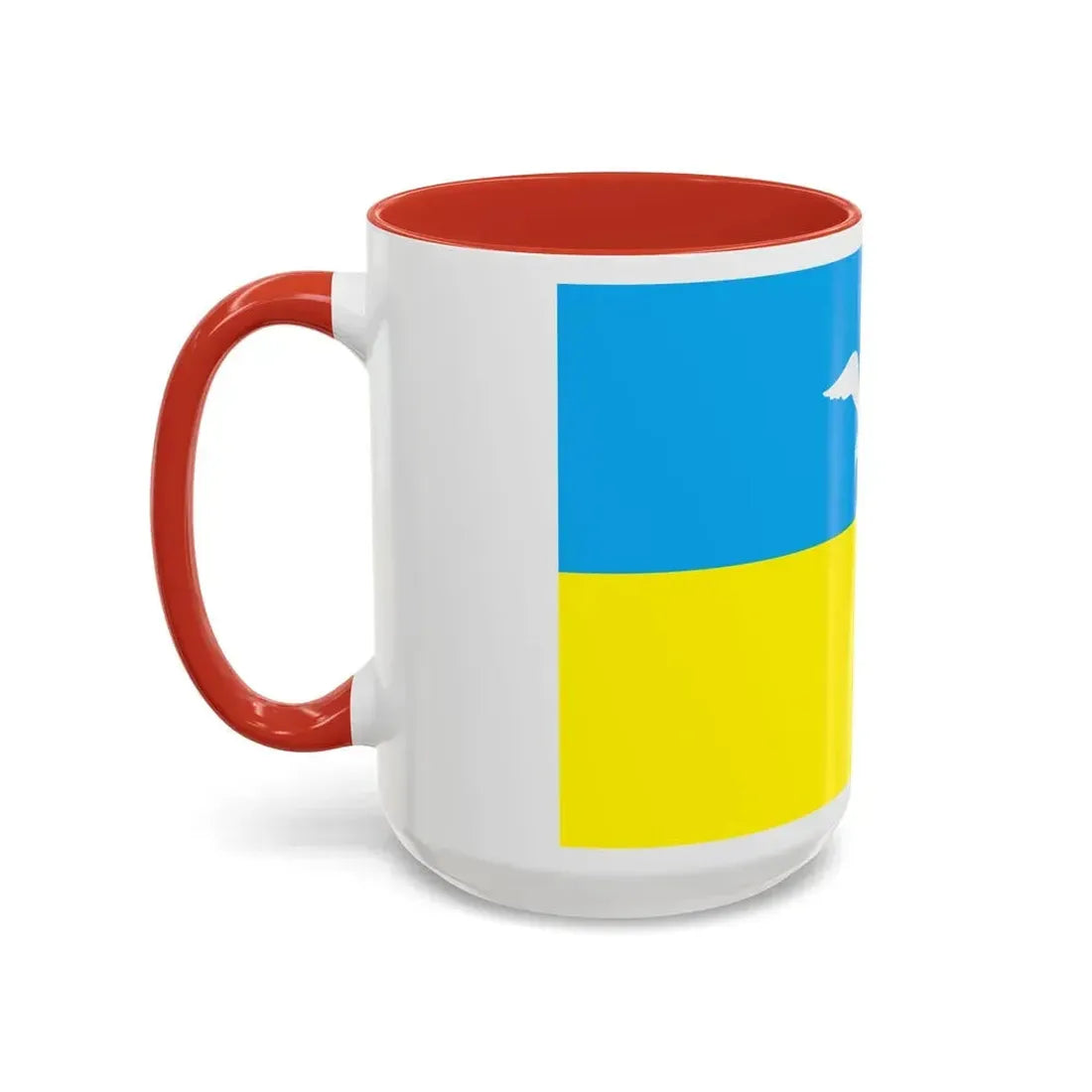 Flag of Sopot Poland - Accent Coffee Mug - Go Mug Yourself