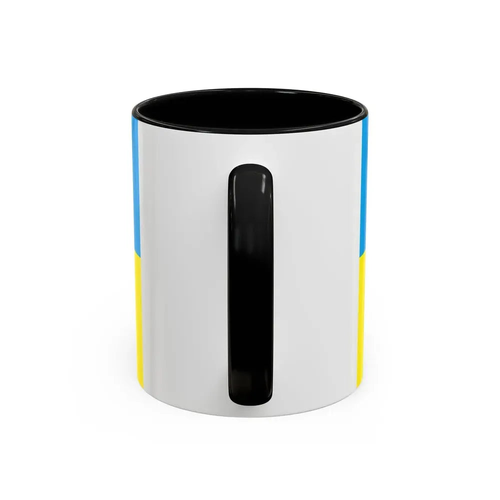 Flag of Sopot Poland - Accent Coffee Mug - Go Mug Yourself