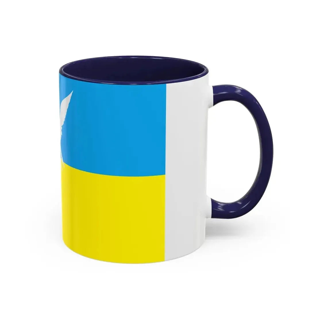 Flag of Sopot Poland - Accent Coffee Mug - Go Mug Yourself