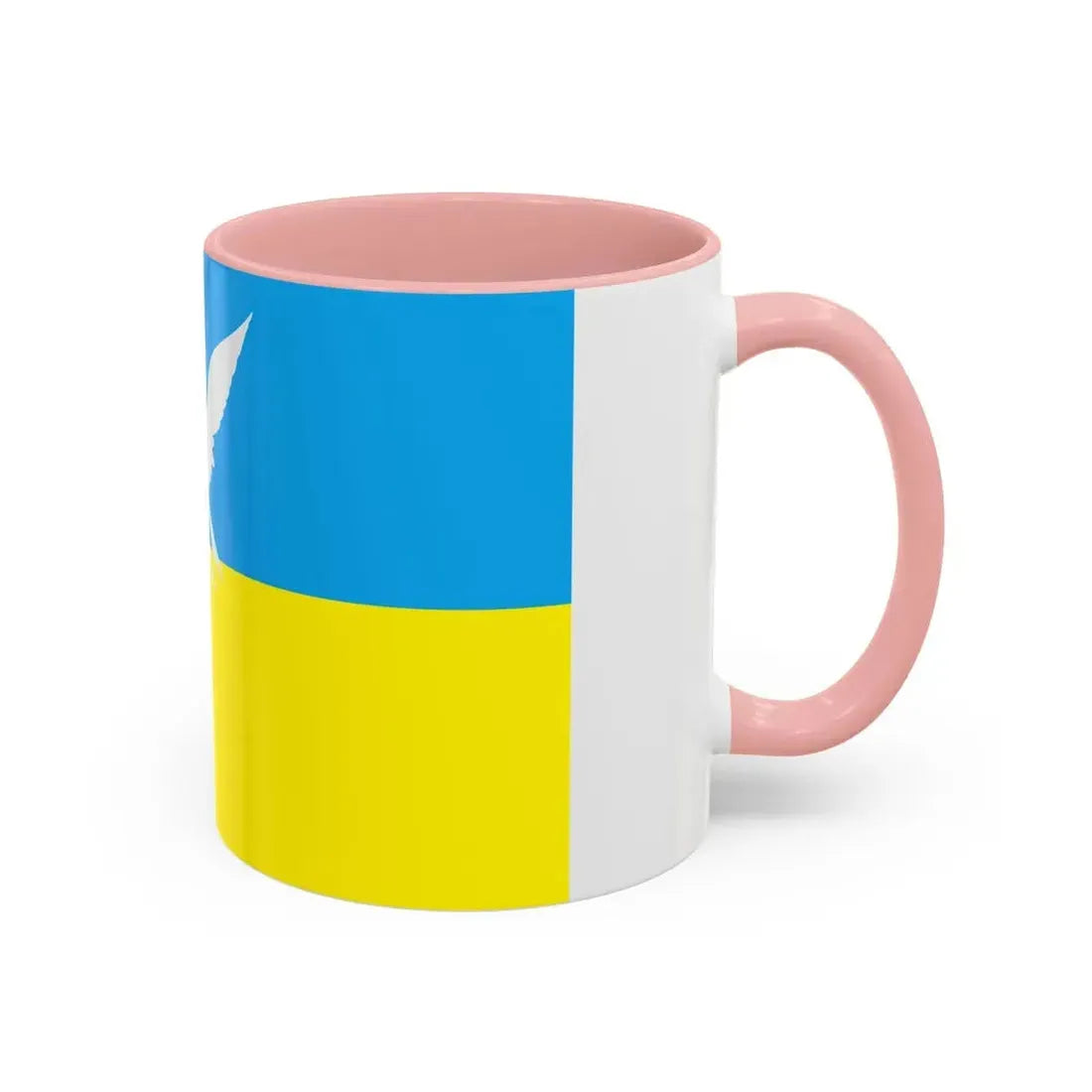 Flag of Sopot Poland - Accent Coffee Mug - Go Mug Yourself