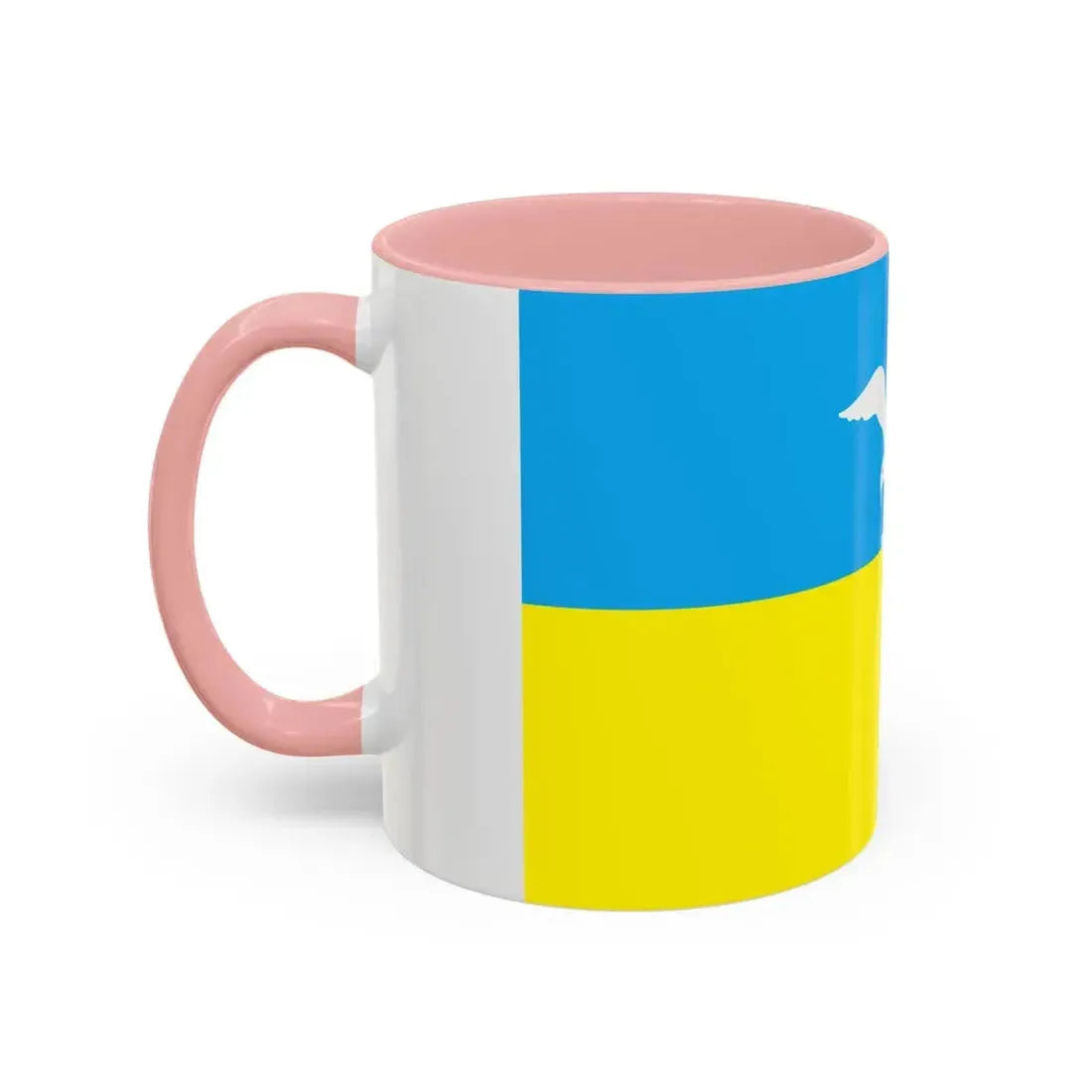Flag of Sopot Poland - Accent Coffee Mug - Go Mug Yourself