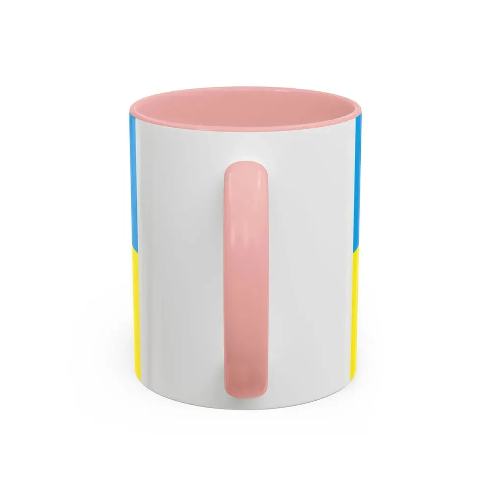 Flag of Sopot Poland - Accent Coffee Mug - Go Mug Yourself