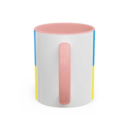 Flag of Sopot Poland - Accent Coffee Mug - Go Mug Yourself