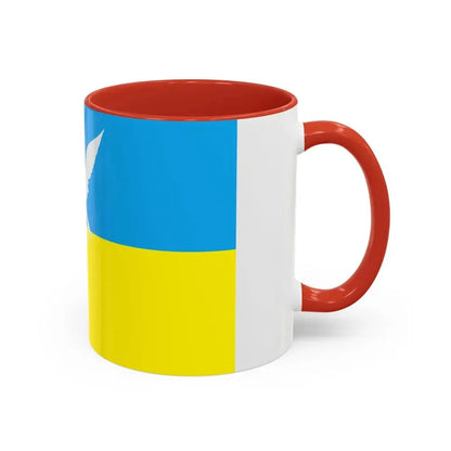 Flag of Sopot Poland - Accent Coffee Mug - Go Mug Yourself