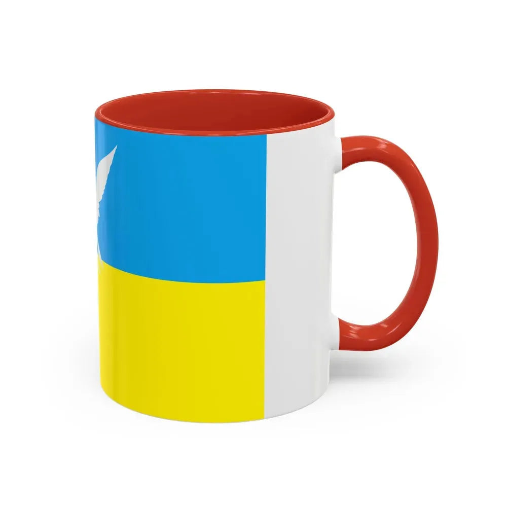 Flag of Sopot Poland - Accent Coffee Mug - Go Mug Yourself