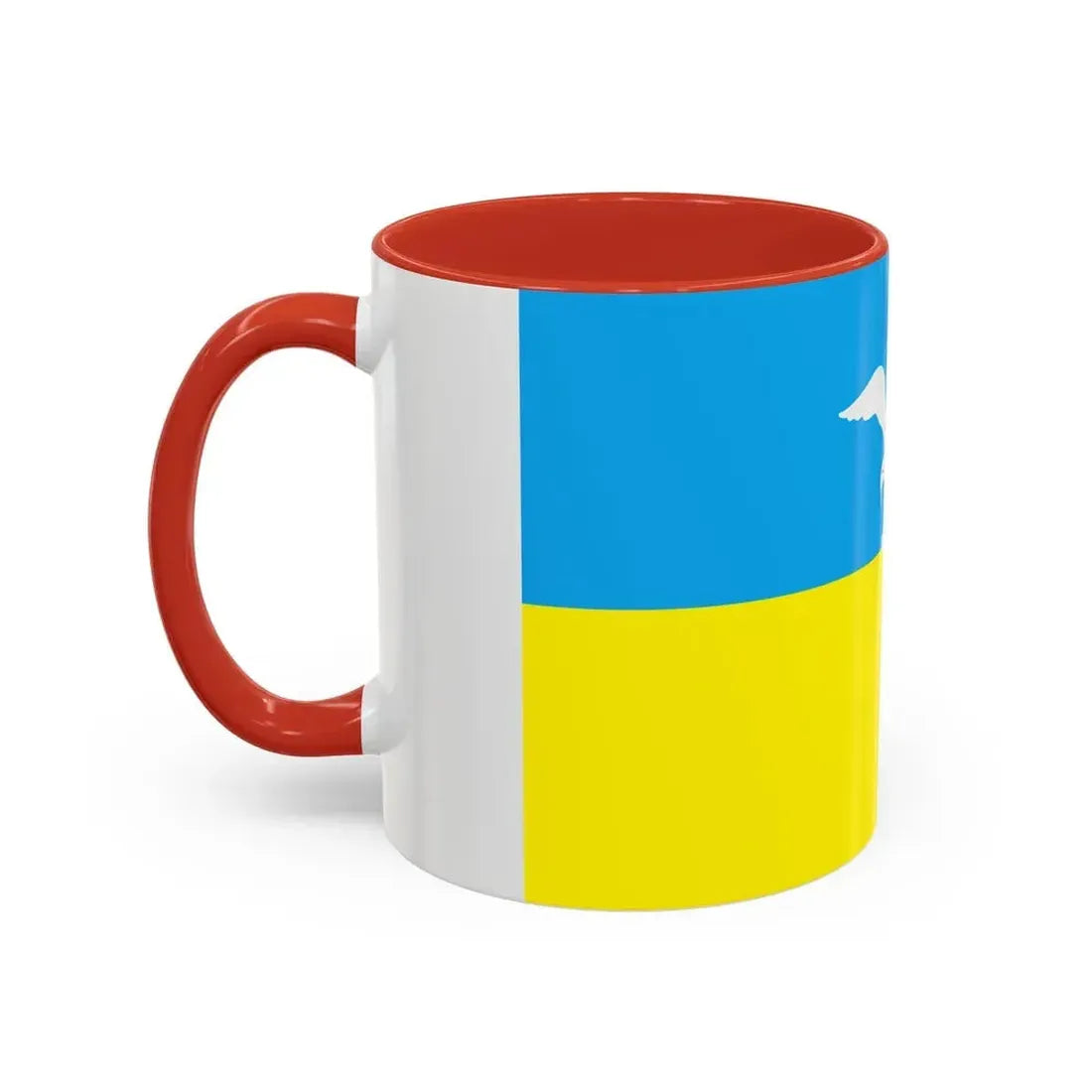 Flag of Sopot Poland - Accent Coffee Mug - Go Mug Yourself