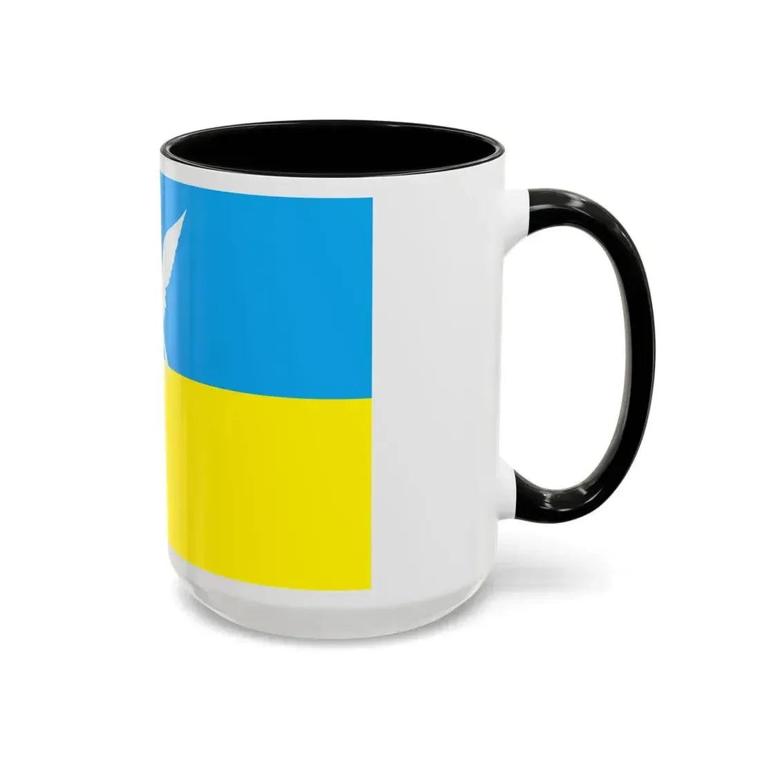 Flag of Sopot Poland - Accent Coffee Mug - Go Mug Yourself