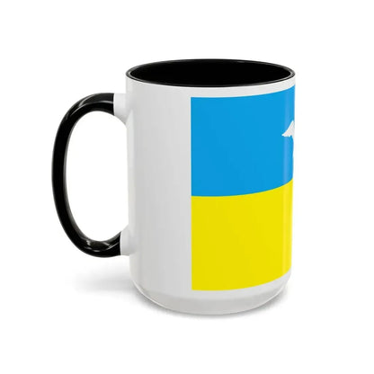 Flag of Sopot Poland - Accent Coffee Mug - Go Mug Yourself