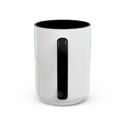 Flag of Sopot Poland - Accent Coffee Mug - Go Mug Yourself