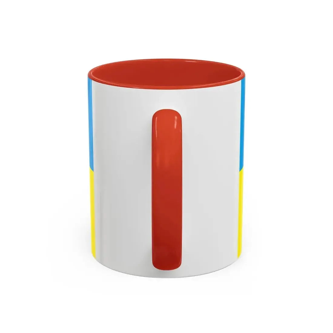 Flag of Sopot Poland - Accent Coffee Mug - Go Mug Yourself