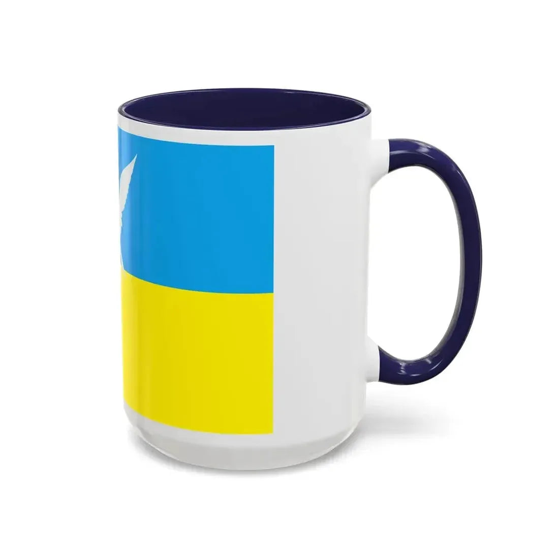 Flag of Sopot Poland - Accent Coffee Mug - Go Mug Yourself